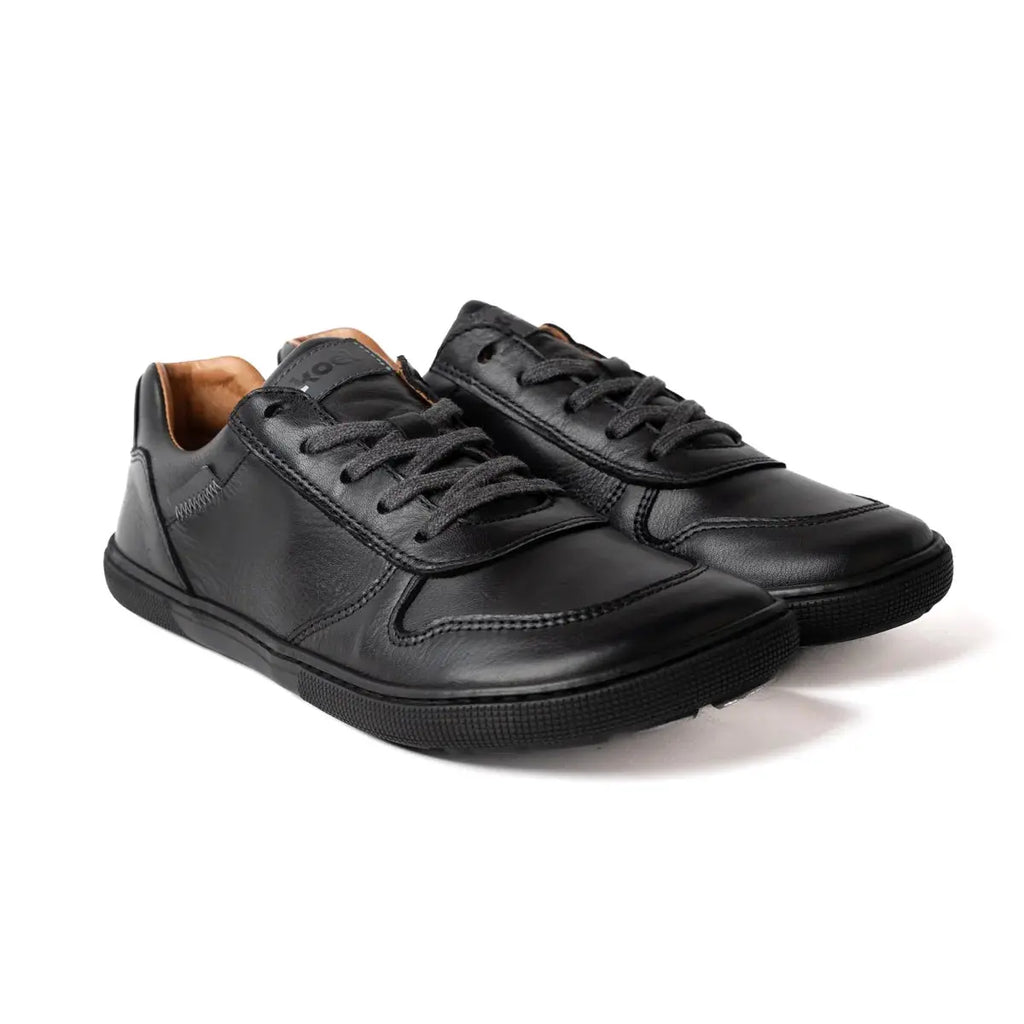Koel - Francie Leather Black - Casual Zapatillas Barefoot
