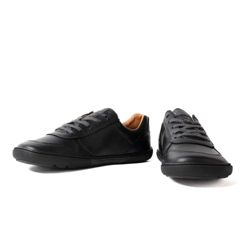 Koel - Francie Leather Black - Casual Zapatillas Barefoot
