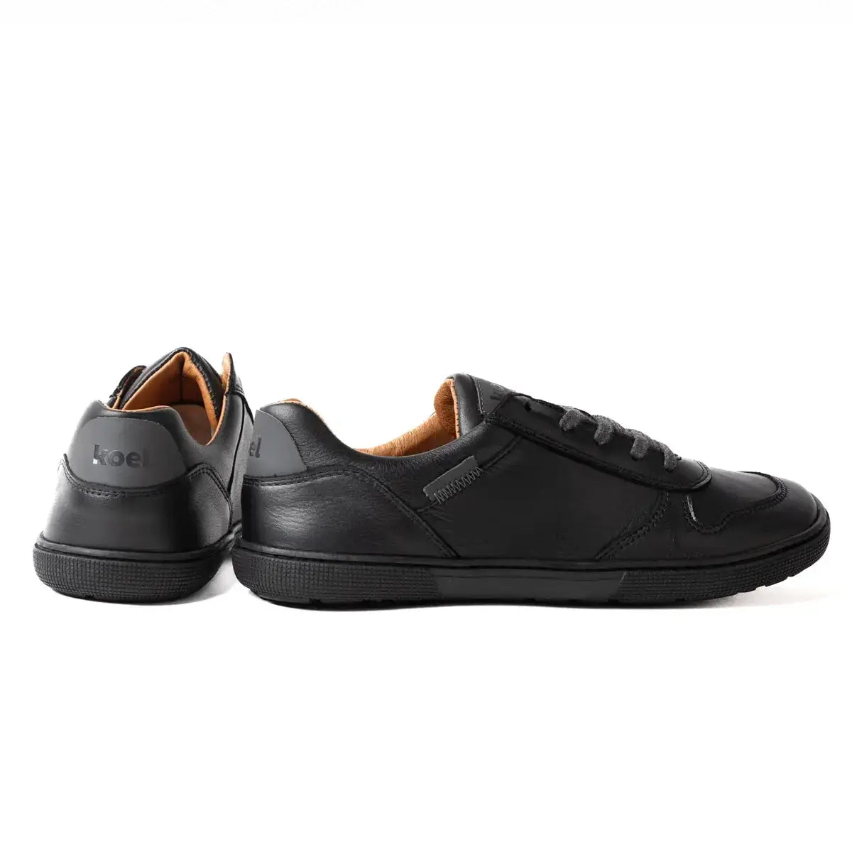 Koel - Francie Leather Black - Casual Zapatillas Barefoot