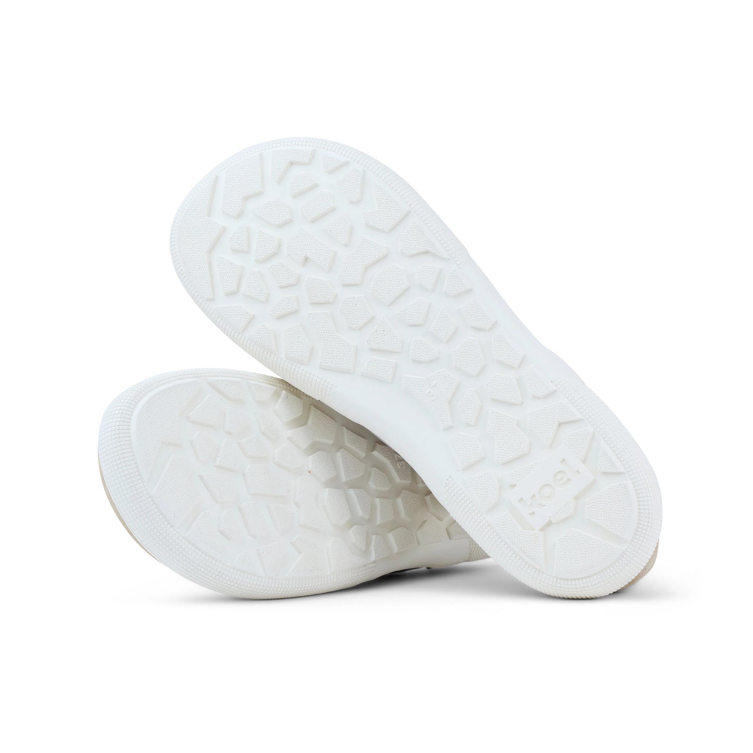 Koel - Francie Leather White / Beige - Casual Sneakers Barefoot-Koel-Cacles Barefoot-Tienda de calzado barefoot respetuoso minimalista