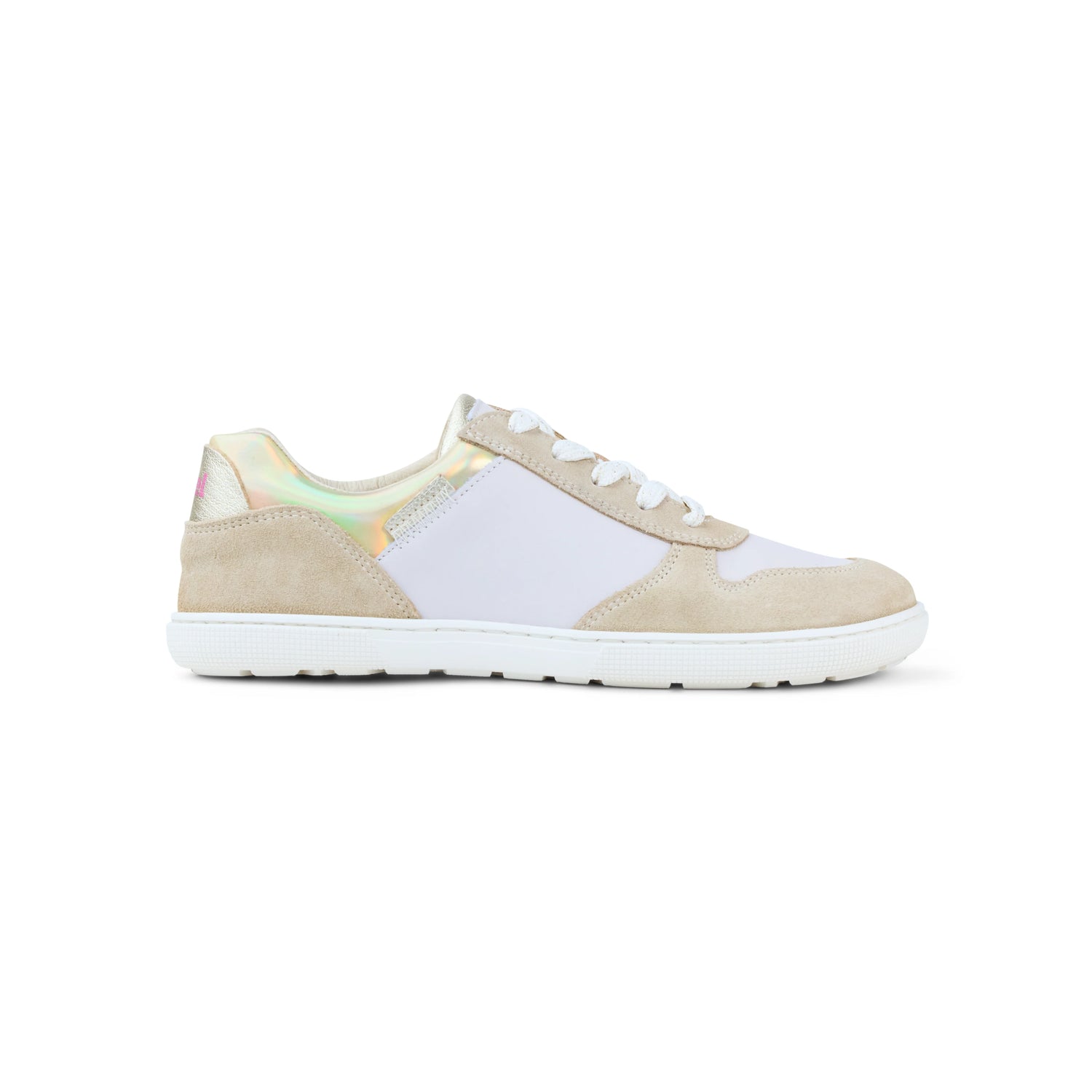 Koel - Francie Leather White / Beige - Casual Sneakers Barefoot-Koel-Cacles Barefoot-Tienda de calzado barefoot respetuoso minimalista