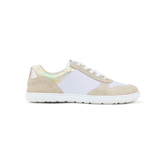 Koel - Francie Leather White / Beige - Casual Sneakers Barefoot-Koel-Cacles Barefoot-Tienda de calzado barefoot respetuoso minimalista