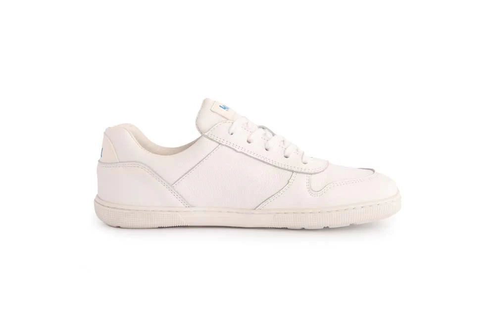 Koel - Francie Leather White - Casual Sneakers Barefoot-Koel-Cacles Barefoot-Tienda de calzado barefoot respetuoso minimalista
