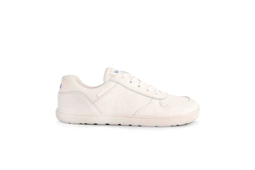 Koel - Francie Leather White - Casual Sneakers Barefoot-Koel-Cacles Barefoot-Tienda de calzado barefoot respetuoso minimalista
