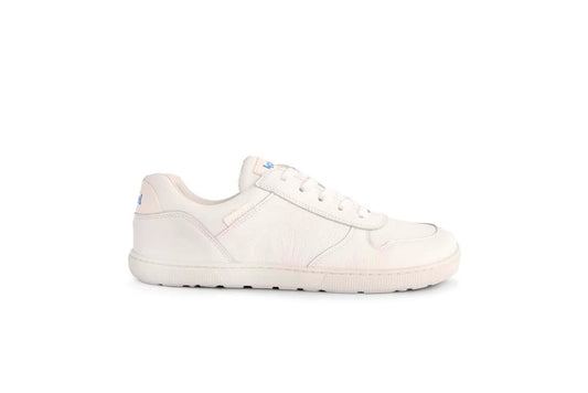 Koel - Francie Leather White - Casual Sneakers Barefoot-Koel-Cacles Barefoot-Tienda de calzado barefoot respetuoso minimalista