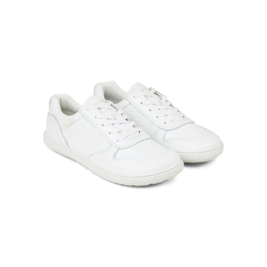 Koel Francie Leather White - Zapatillas barefoot casual