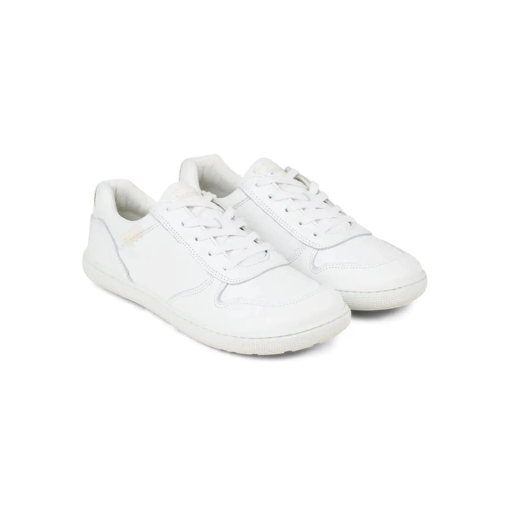 Koel Francie Leather White - Zapatillas barefoot casual