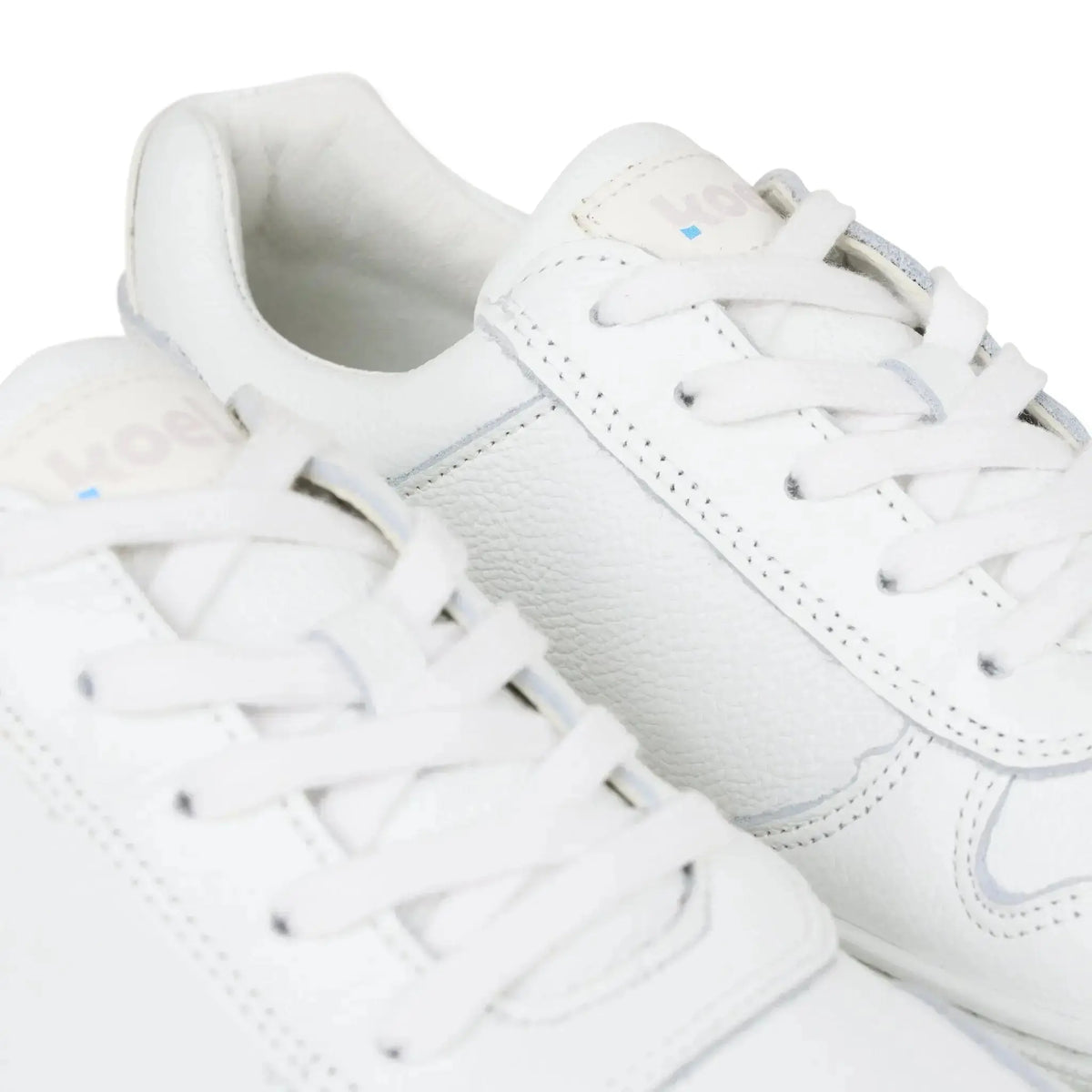 Koel Francie Leather White - Zapatillas barefoot casual