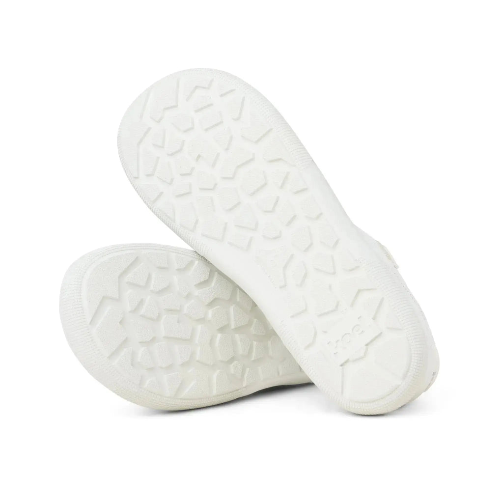 Koel Francie Leather White - Zapatillas barefoot casual