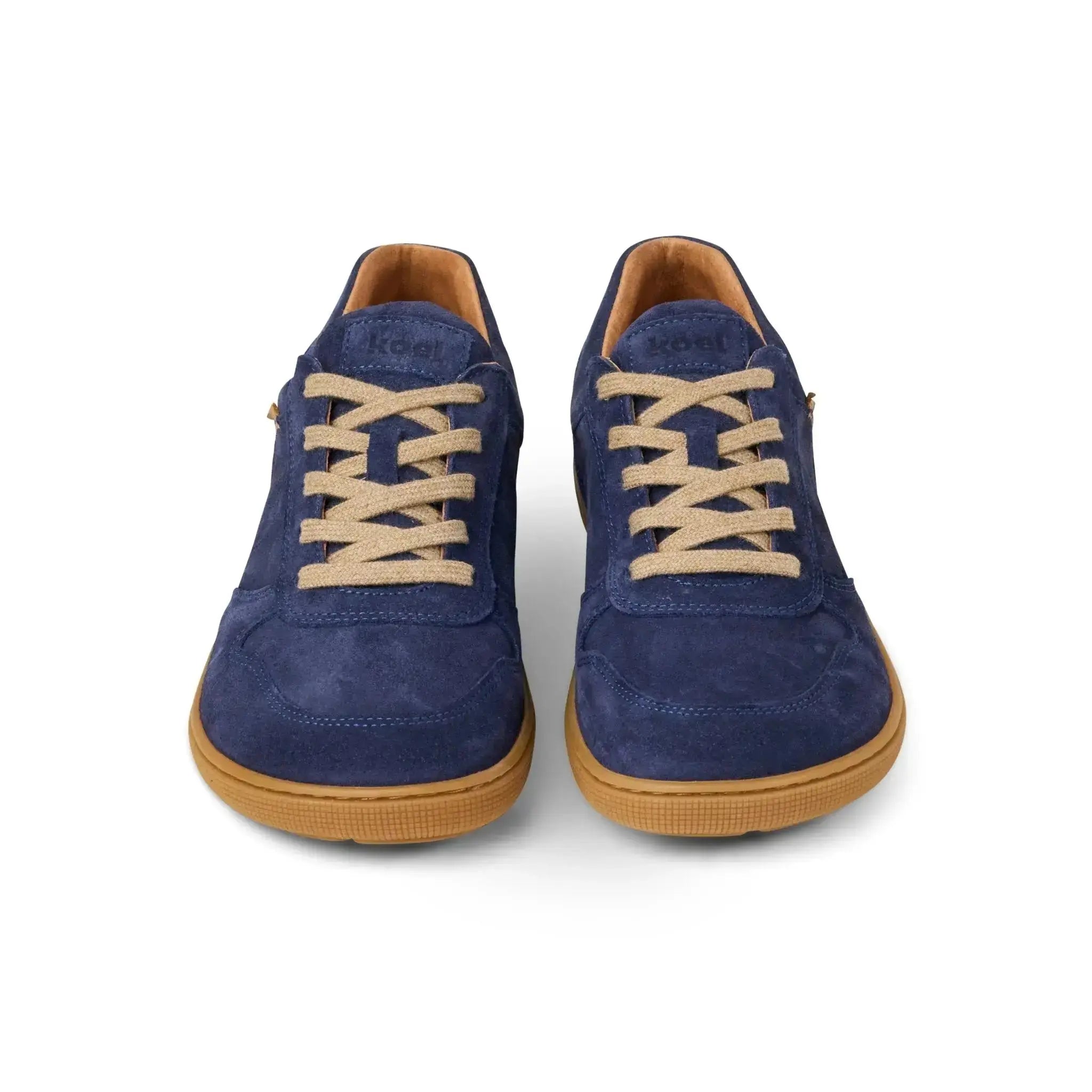 Koel Francie Suede Blue - Zapatillas barefoot de ante