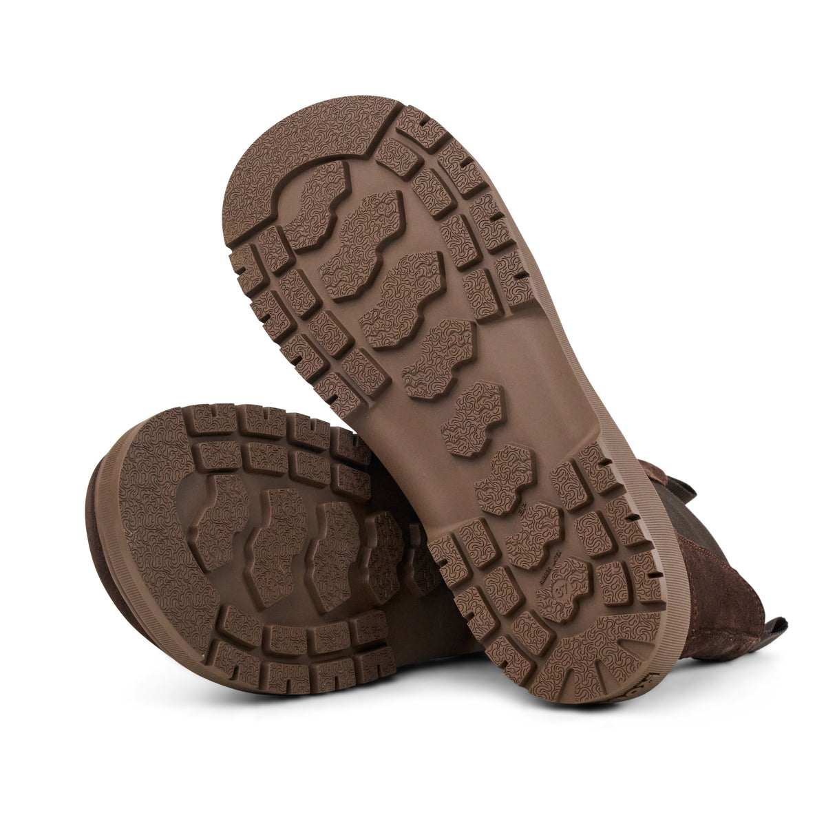 Koel Gavien Suede Chocolate - Botines chelsea barefoot unisex marrón oscuro
