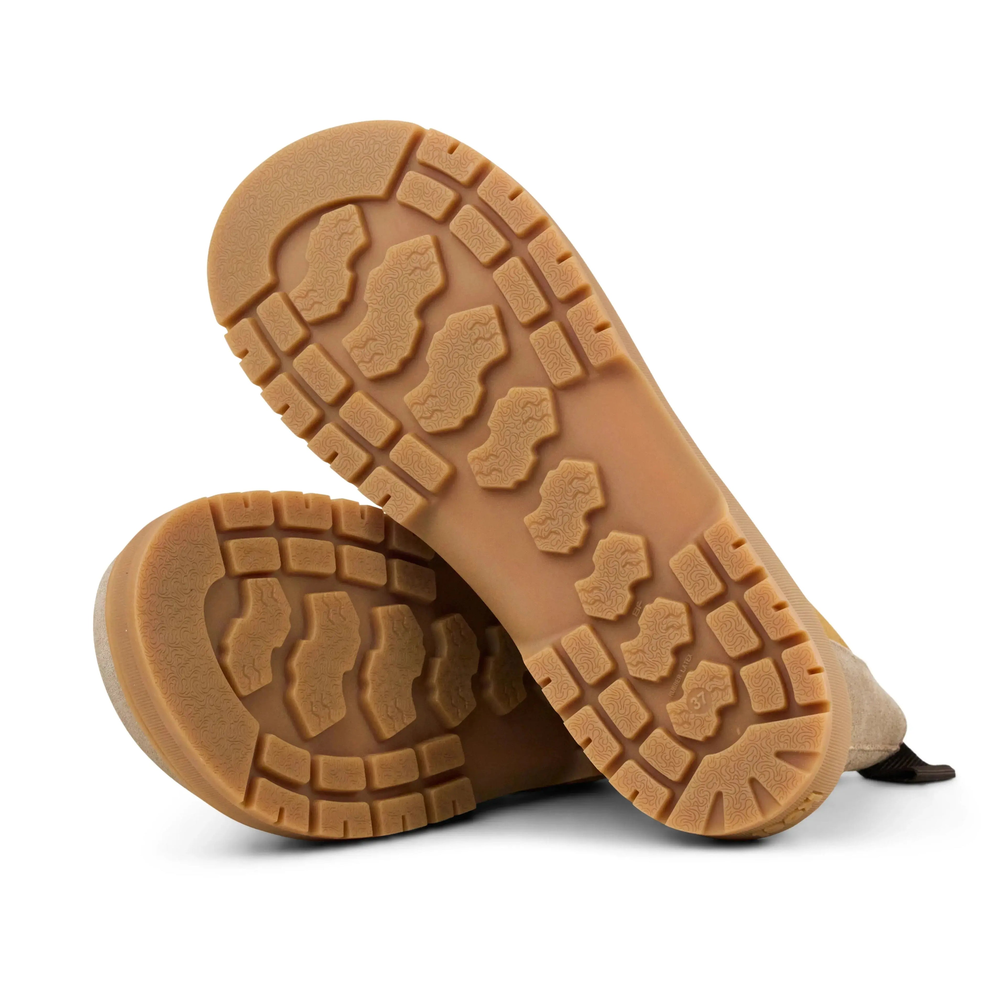 Koel Gavien Suede Taupe - Botines chelsea barefoot de mujer marrón claro