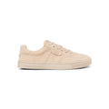 Koel Helena Suede Beige - Zapatillas barefoot urbanas de mujer en ante beige