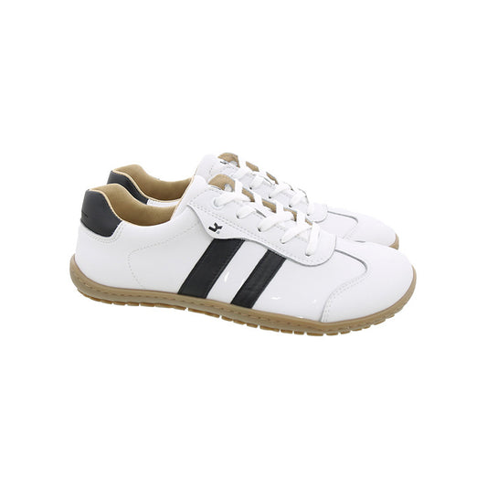 Koel - ILA Napa Off White/Black - Sneakers Barefoot-Koel-Cacles Barefoot-Tienda de calzado barefoot respetuoso minimalista