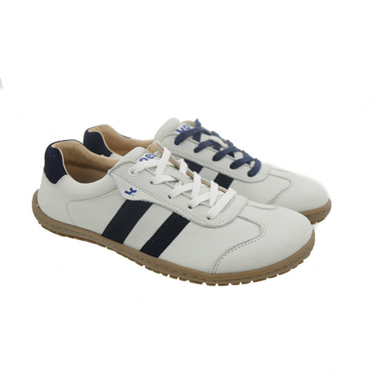 Koel - ILA Napa Off White/Blue - Sneakers Barefoot-Koel-Cacles Barefoot-Tienda de calzado barefoot respetuoso minimalista