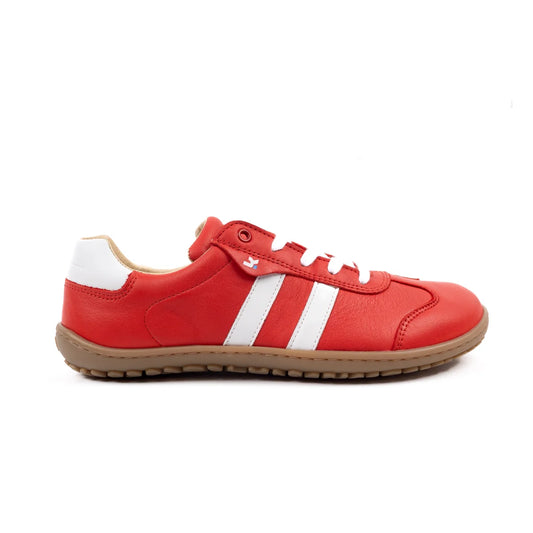 Koel - ILA Napa Red - Sneakers Barefoot-Koel-Cacles Barefoot-Tienda de calzado barefoot respetuoso minimalista