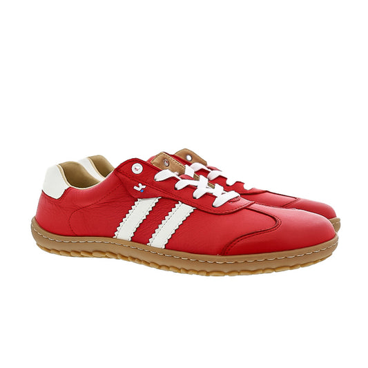 Koel - ILA Napa Red - Sneakers Barefoot-Koel-Cacles Barefoot-Tienda de calzado barefoot respetuoso minimalista