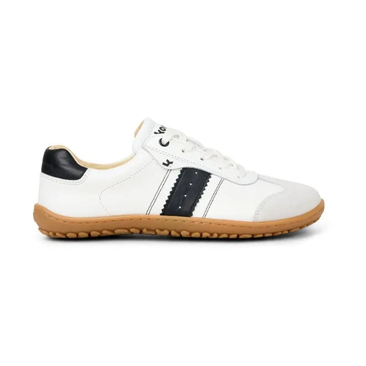 Koel - ILA Napa Suede 3.0 Off White/Black - Sneakers Barefoot Retro