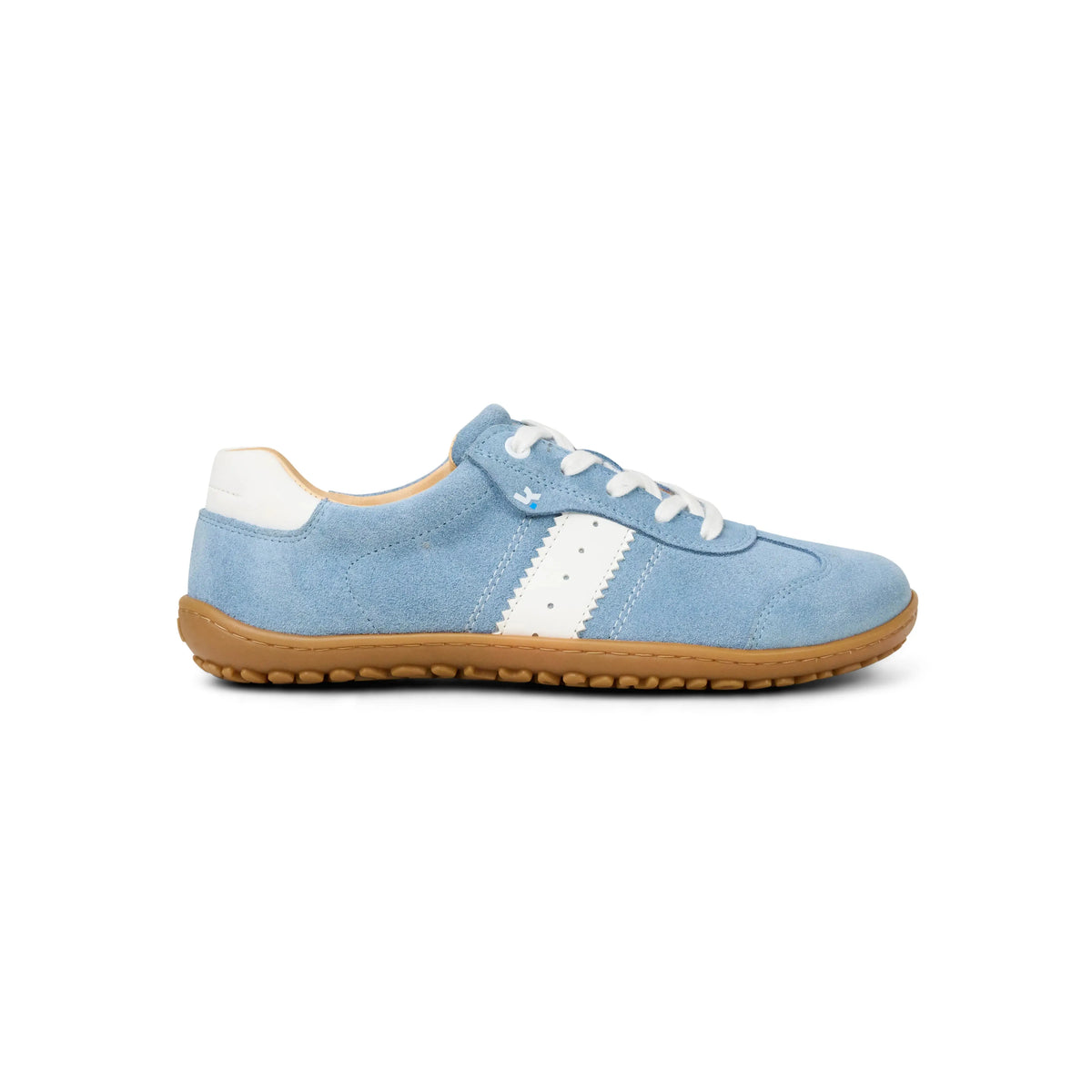 Koel - ILA Suede 3.0 Aqua - Zapatillas Barefoot Retro para mujer azul claro  Cacles Barefoot