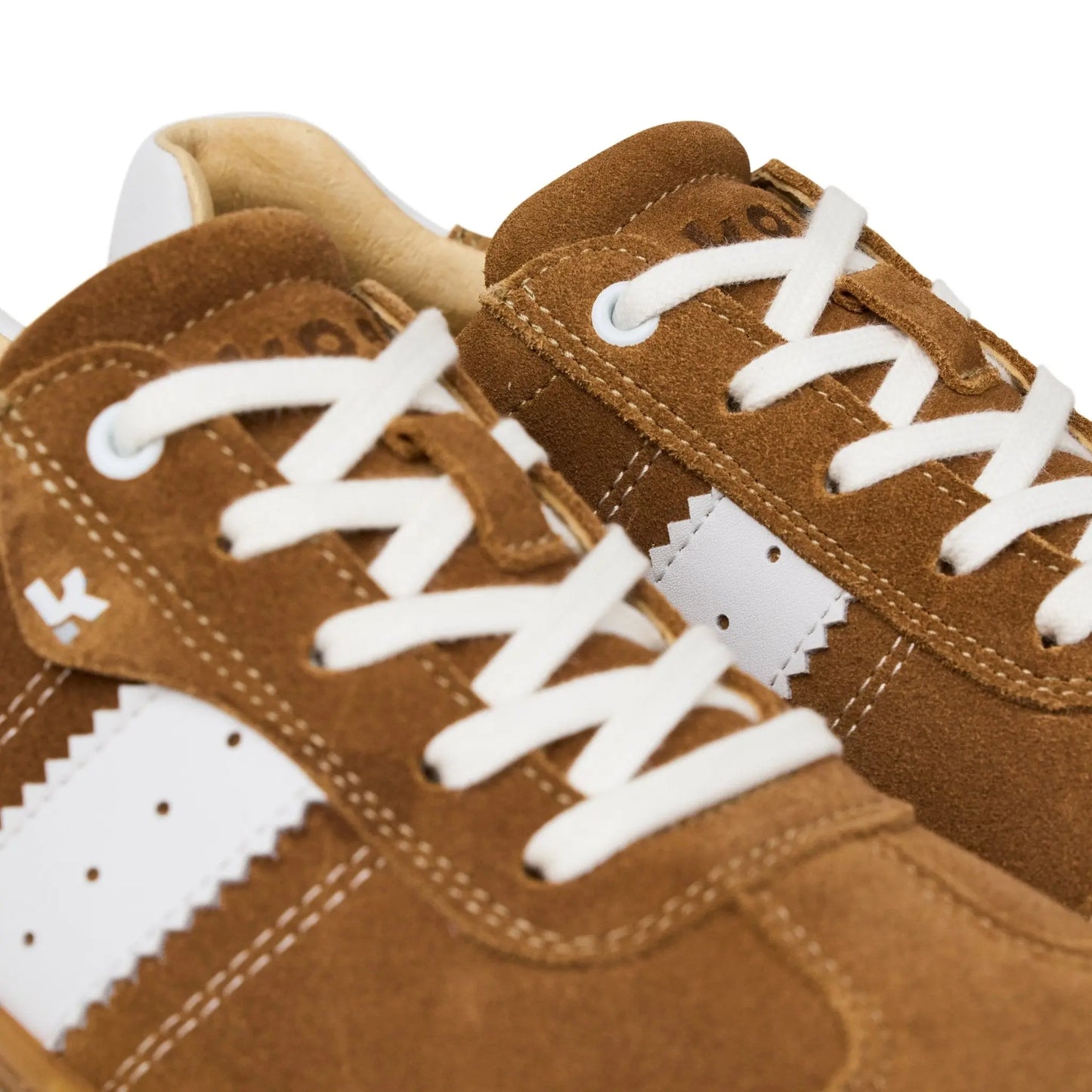 Koel - ILA Suede 3.0 Beige - Sneakers Barefoot Retro