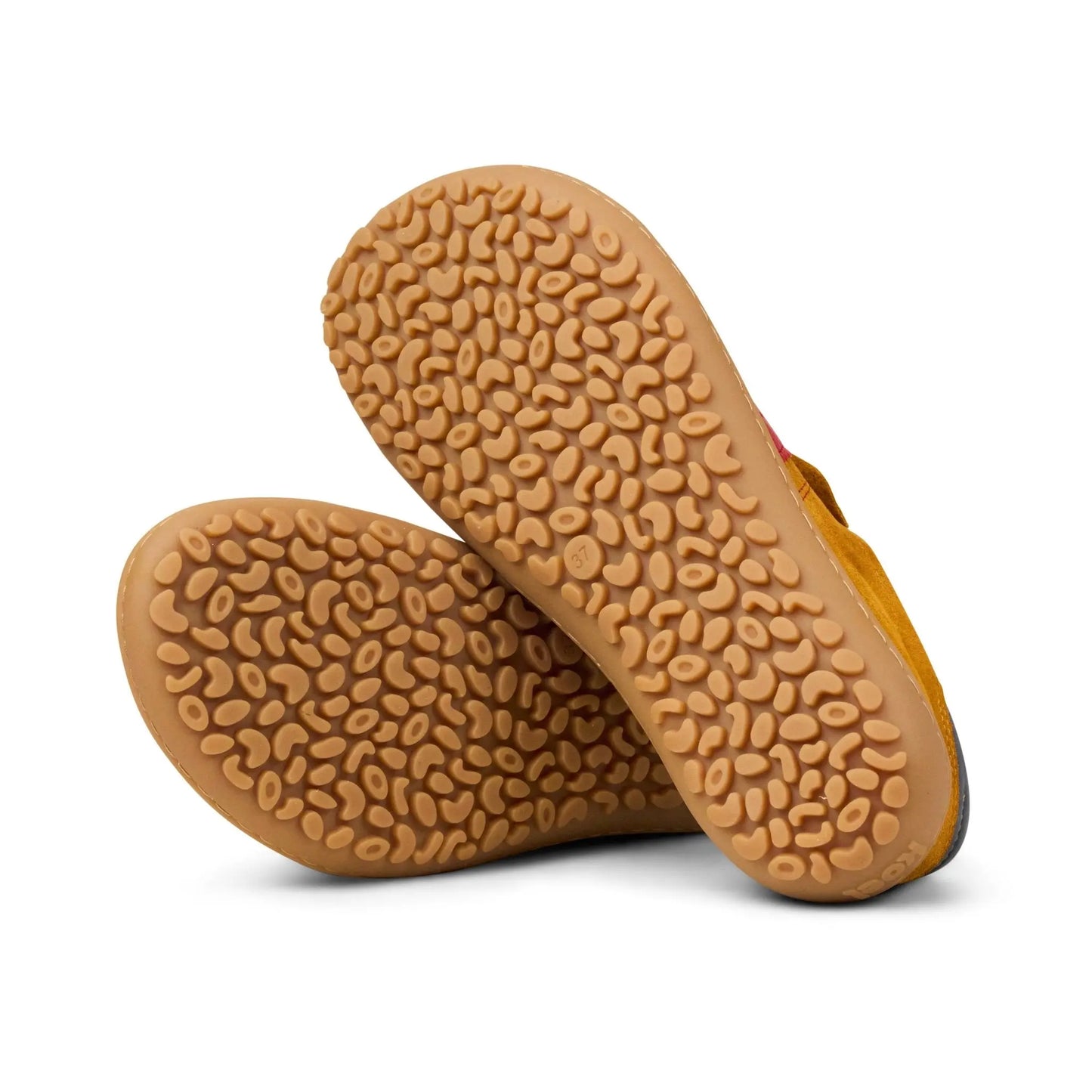 Koel - ILA Suede 3.0 Beige - Sneakers Barefoot Retro