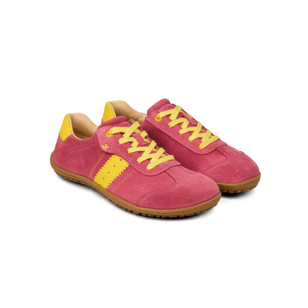 Koel - ILA Suede 3.0 Blossom - Zapatillas Barefoot Retro para mujer rosas  Cacles Barefoot
