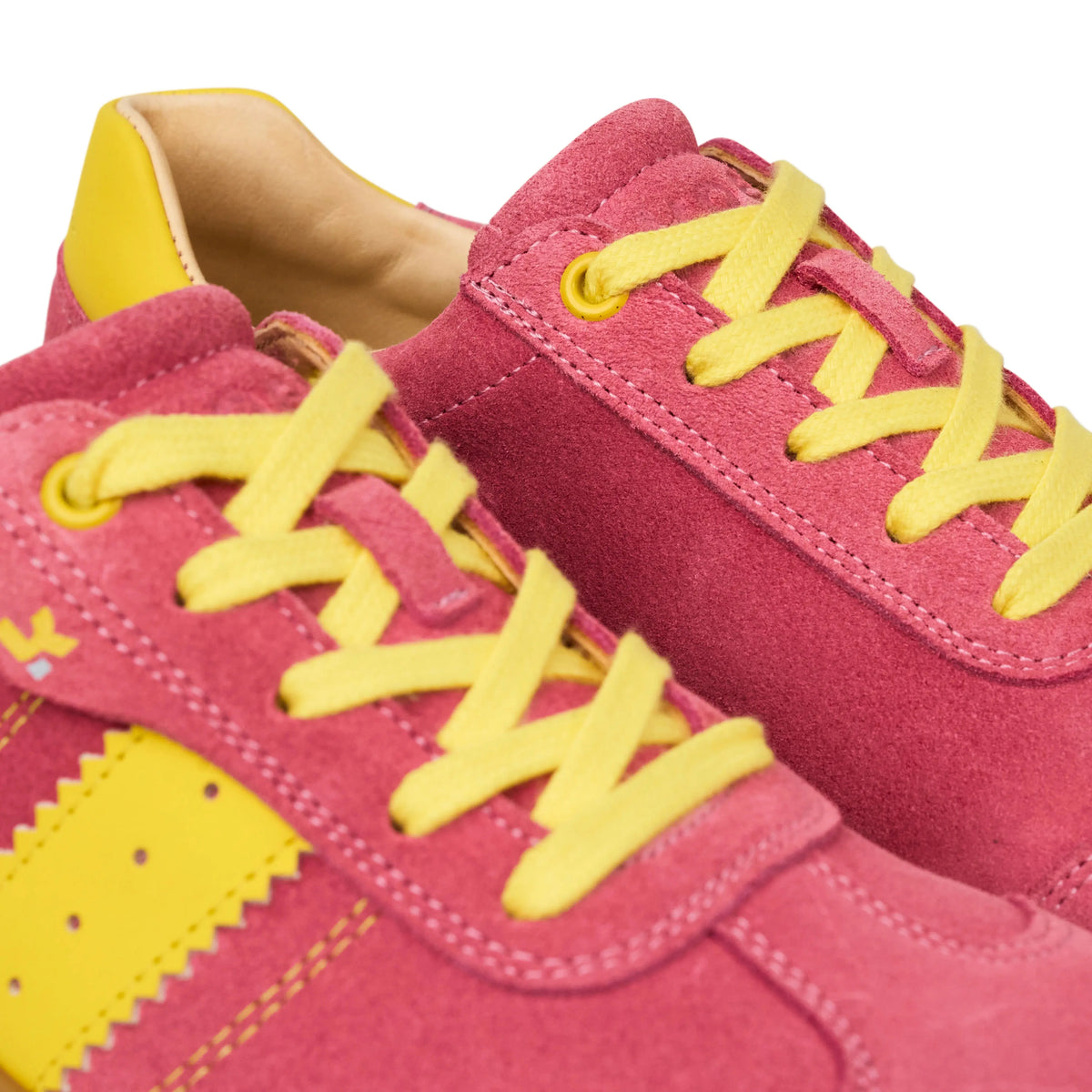 Koel - ILA Suede 3.0 Blossom - Zapatillas Barefoot Retro para mujer rosas  Cacles Barefoot