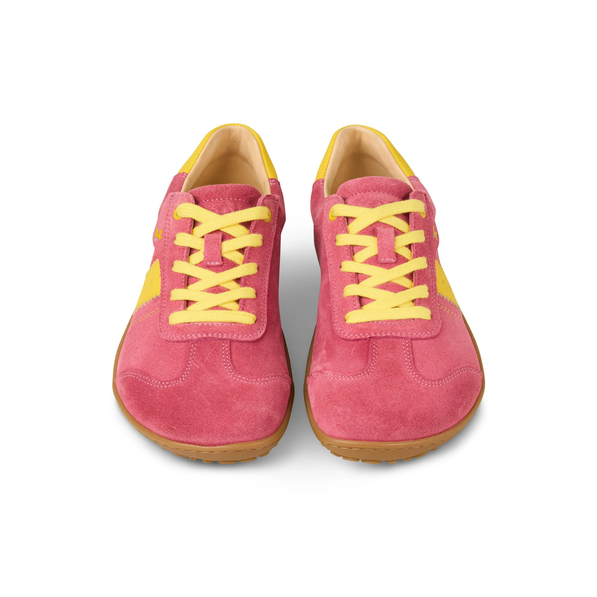Koel - ILA Suede 3.0 Blossom - Zapatillas Barefoot Retro para mujer rosas  Cacles Barefoot