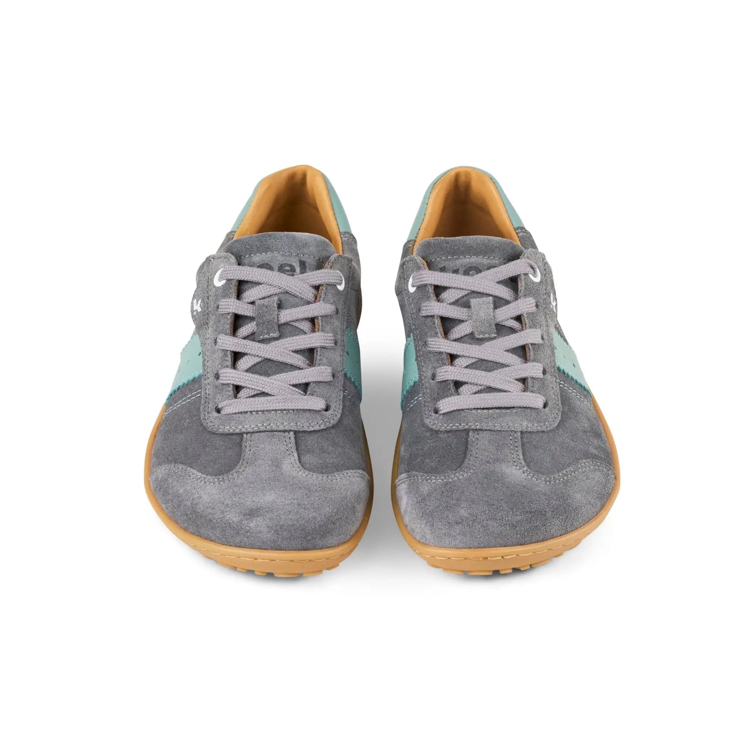 Koel - ILA Suede 3.0 Grey - Sneakers Barefoot Retro