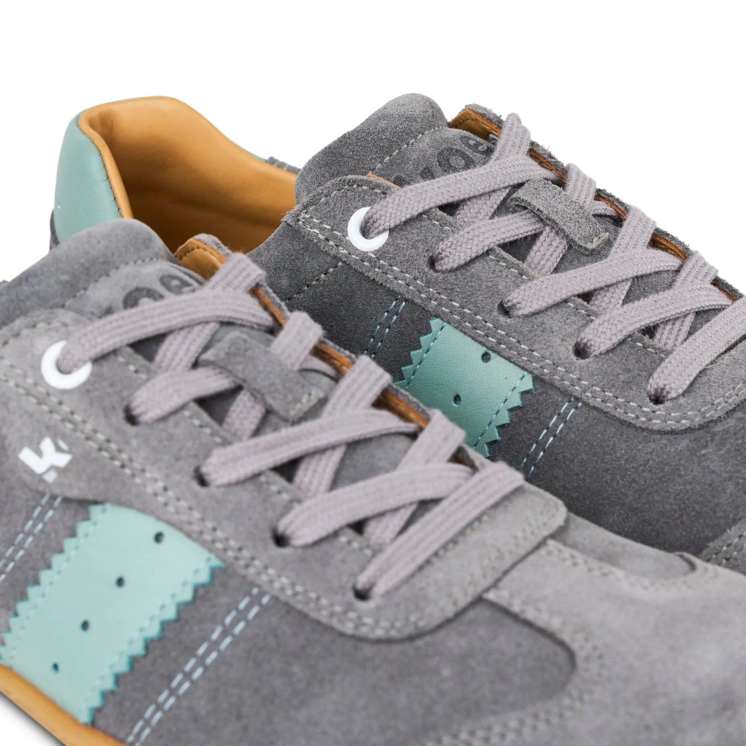 Koel - ILA Suede 3.0 Grey - Sneakers Barefoot Retro