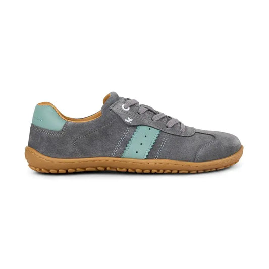 Koel - ILA Suede 3.0 Grey - Sneakers Barefoot Retro