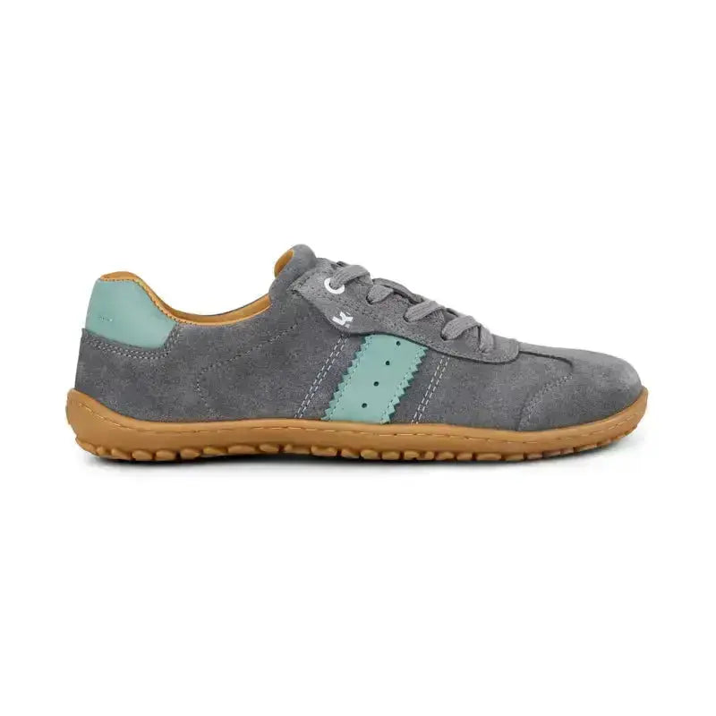 Koel - ILA Suede 3.0 Grey - Sneakers Barefoot Retro