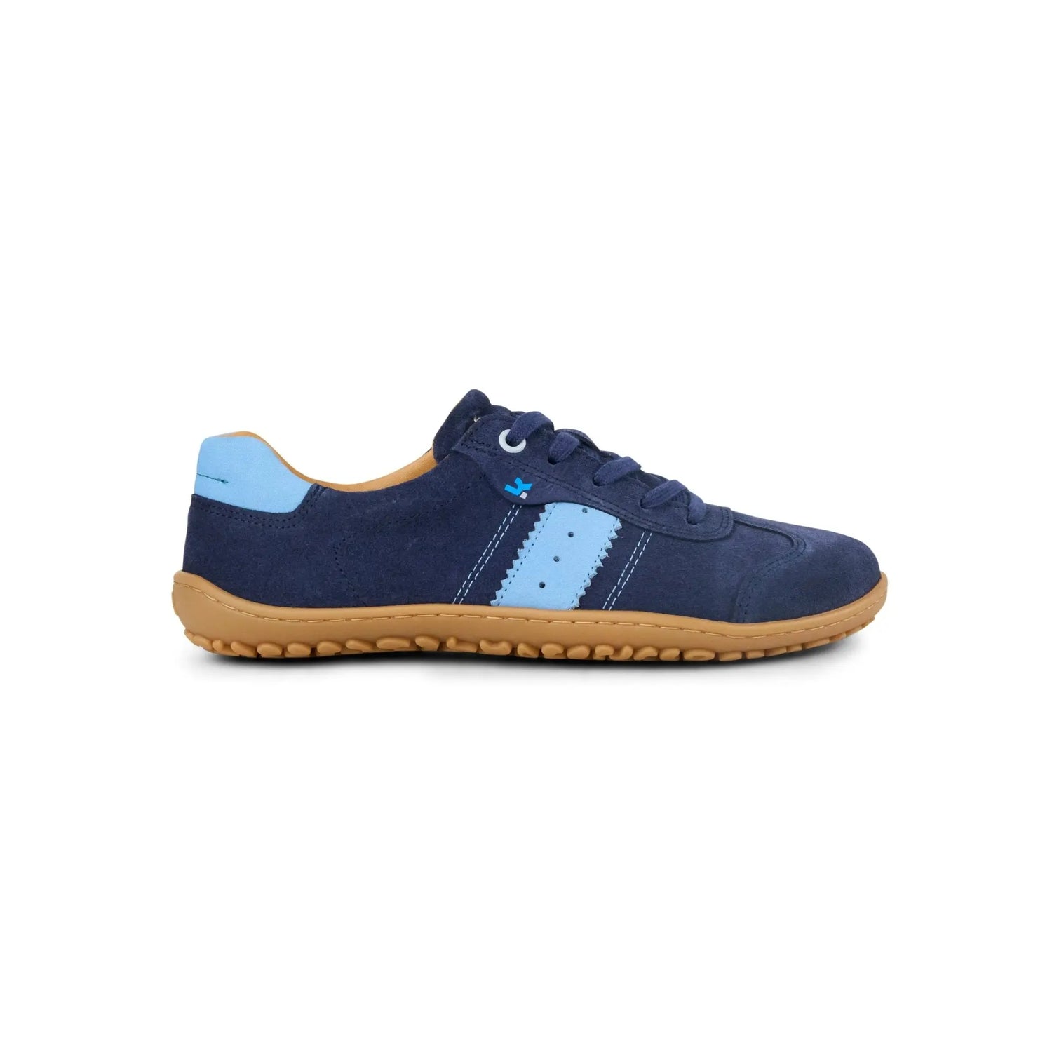 Koel - ILA Suede 3.0 Navy - Sneakers Barefoot Retro