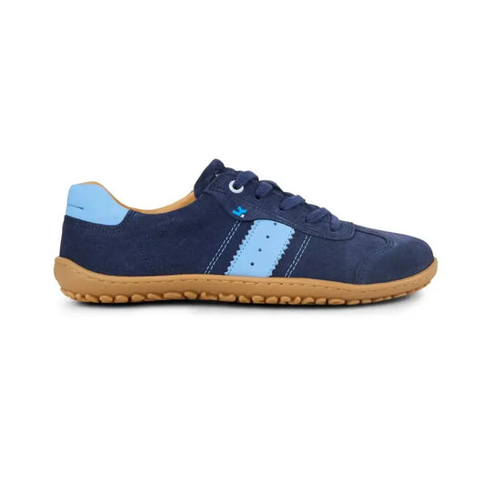 Koel - ILA Suede 3.0 Navy - Sneakers Barefoot Retro