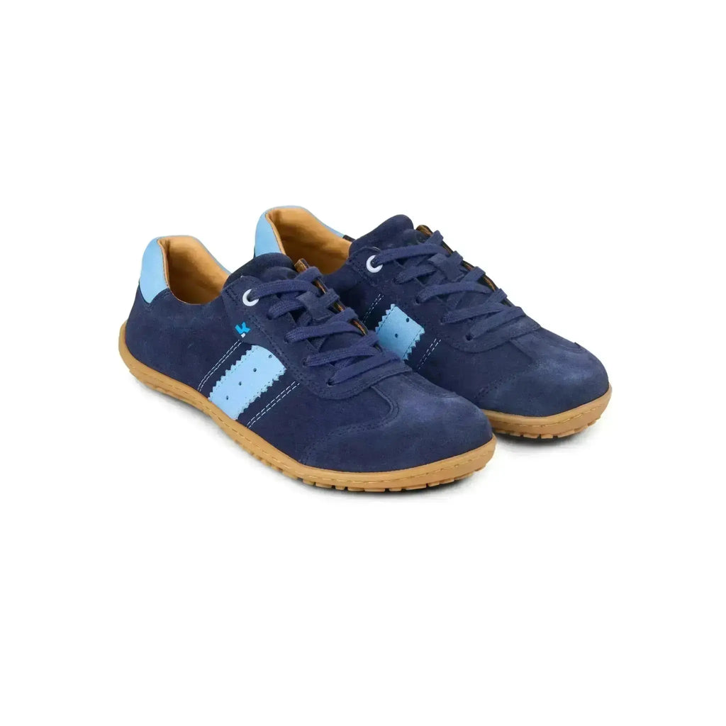 Koel - ILA Suede 3.0 Navy - Baskets Barefoot Rétro