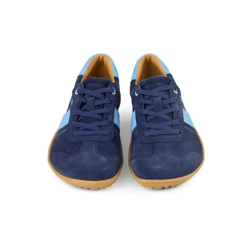 Koel - ILA Suede 3.0 Navy - Baskets Barefoot Rétro