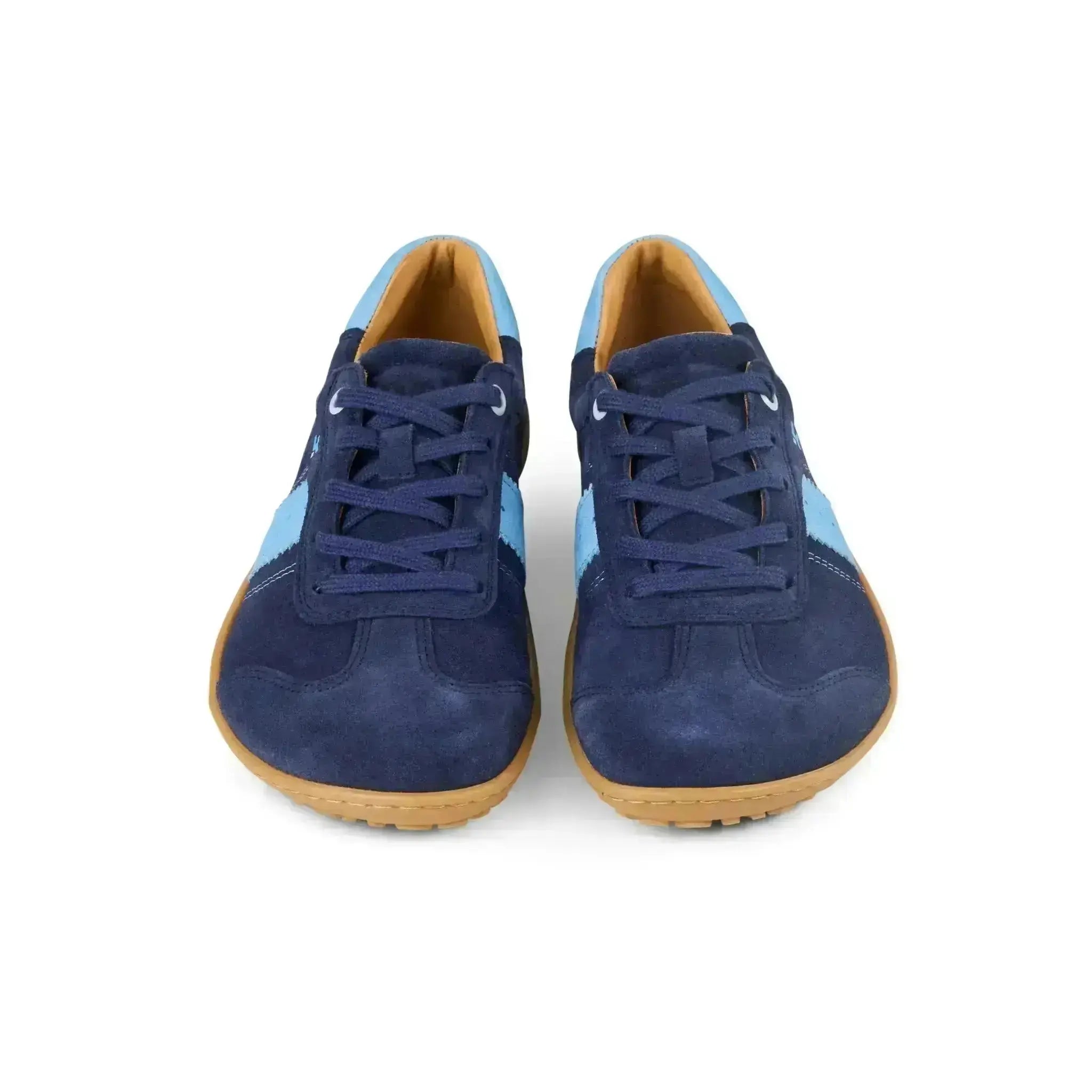 Koel - ILA Suede 3.0 Navy - Baskets Barefoot Rétro