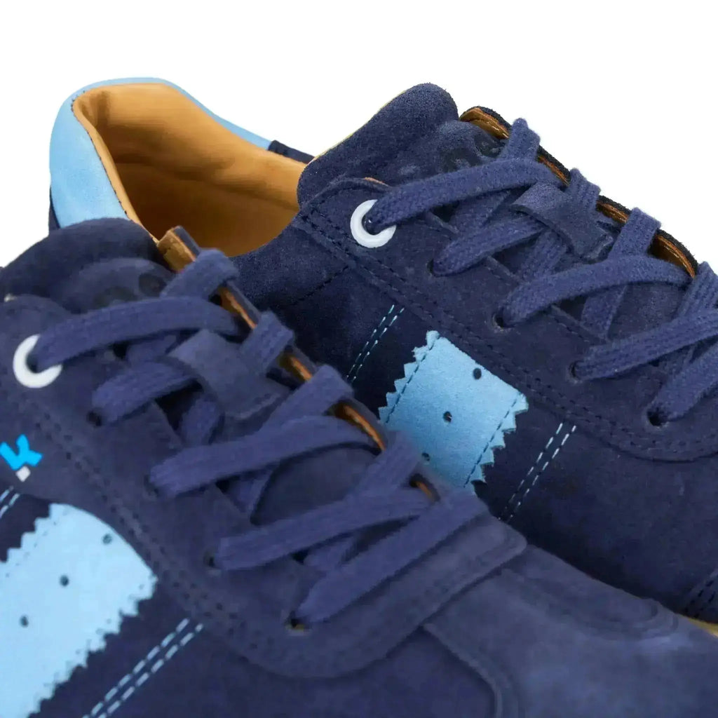 Koel - ILA Suede 3.0 Navy - Baskets Barefoot Rétro