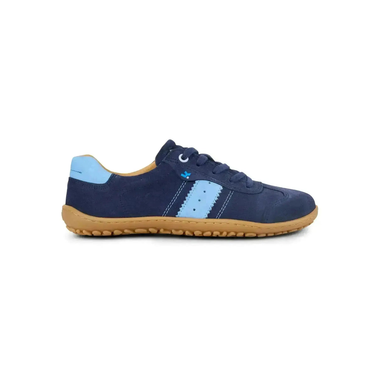 Koel - ILA Suede 3.0 Navy - Baskets Barefoot Rétro