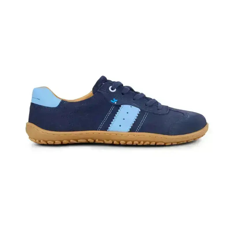 Koel - ILA Suede 3.0 Navy - Baskets Barefoot Rétro