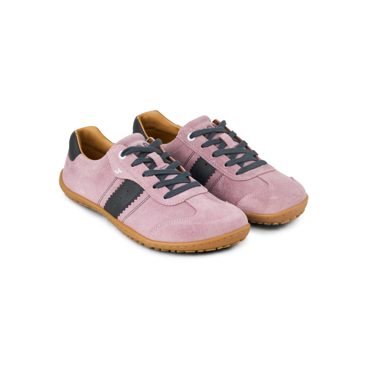 Koel - ILA Suede 3.0 Pink - Zapatillas Barefoot Retro para mujer rosas  Cacles Barefoot