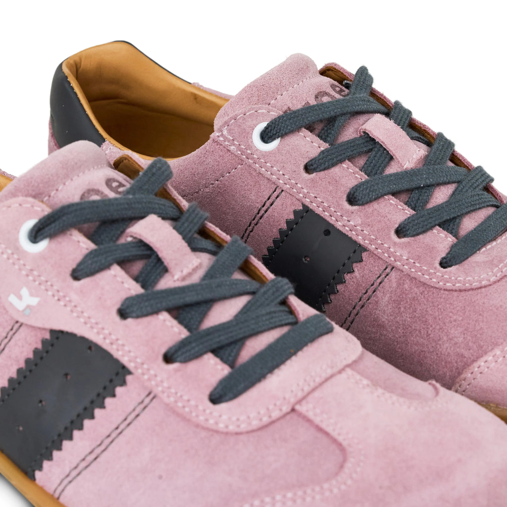 Koel - ILA Suede 3.0 Pink - Zapatillas Barefoot Retro para mujer rosas  Cacles Barefoot