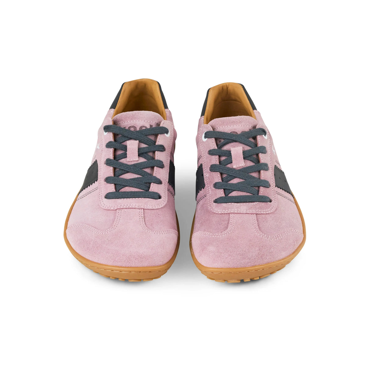 Koel - ILA Suede 3.0 Pink - Zapatillas Barefoot Retro para mujer rosas  Cacles Barefoot