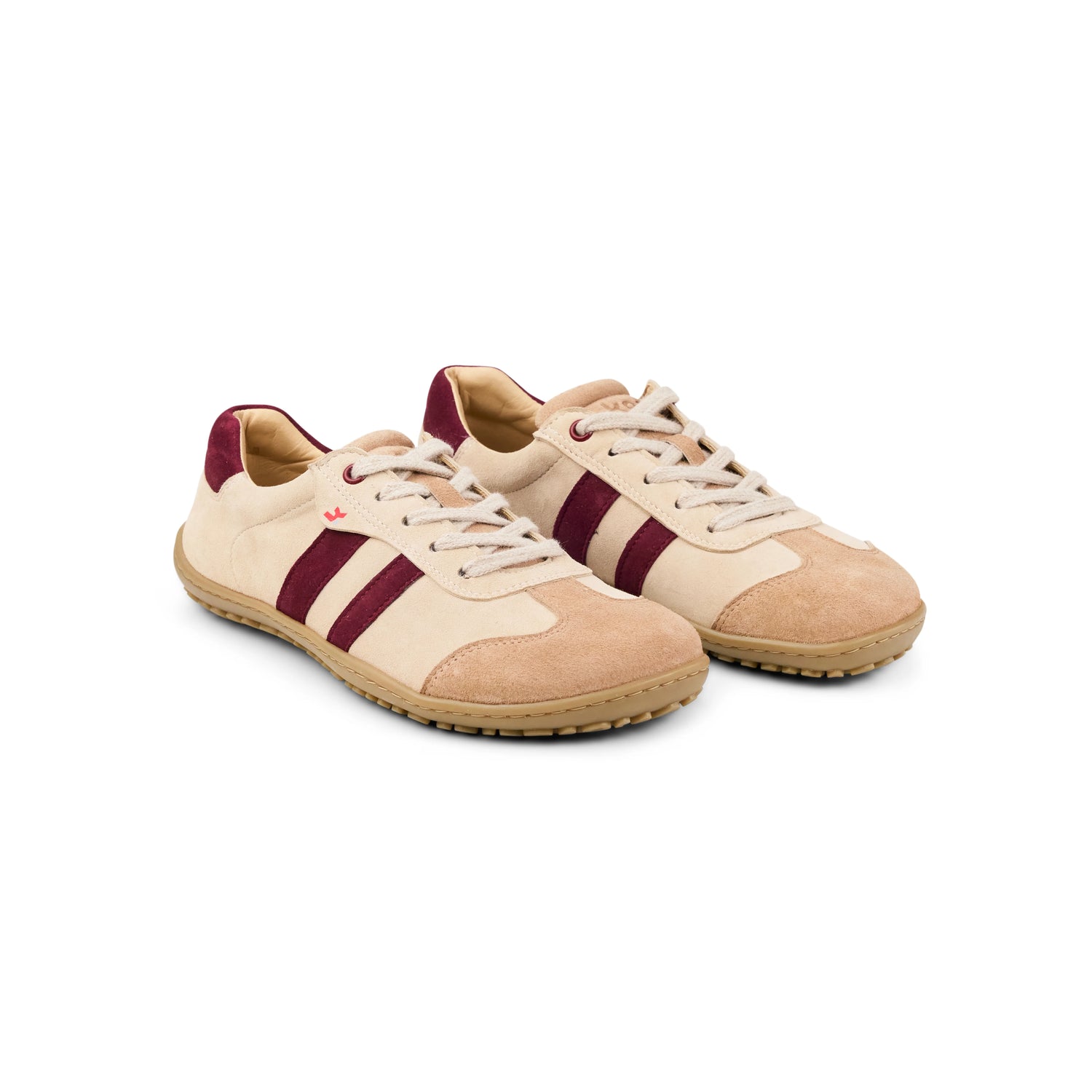Koel - ILA Suede Beige - Sneakers Barefoot