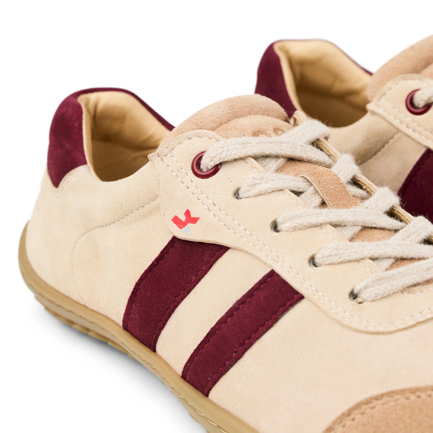 Koel - ILA Suede Beige - Sneakers Barefoot