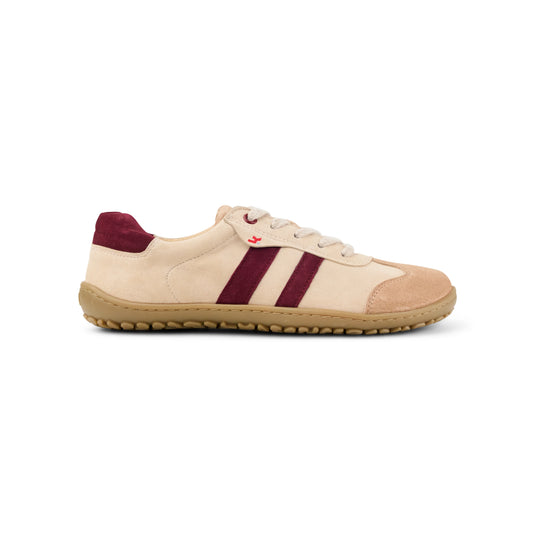 Koel - ILA Suede Beige - Sneakers Barefoot