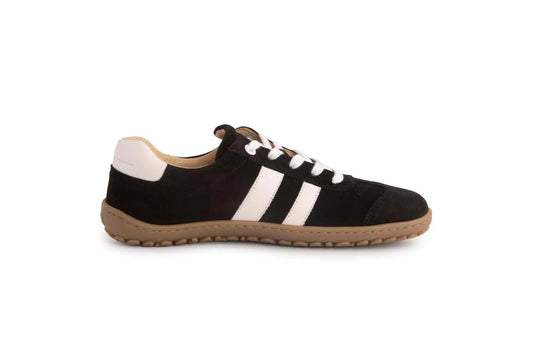 Koel - ILA Suede Black/White - Sneakers Barefoot