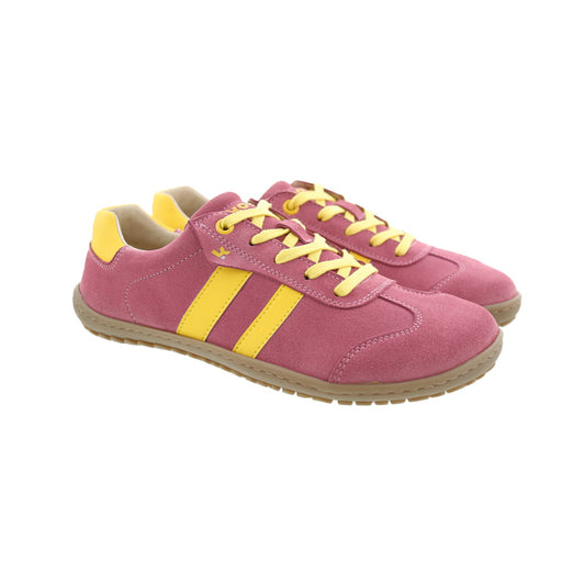 Koel - ILA Suede Blossom - Sneakers Barefoot-Koel-Cacles Barefoot-Tienda de calzado barefoot respetuoso minimalista