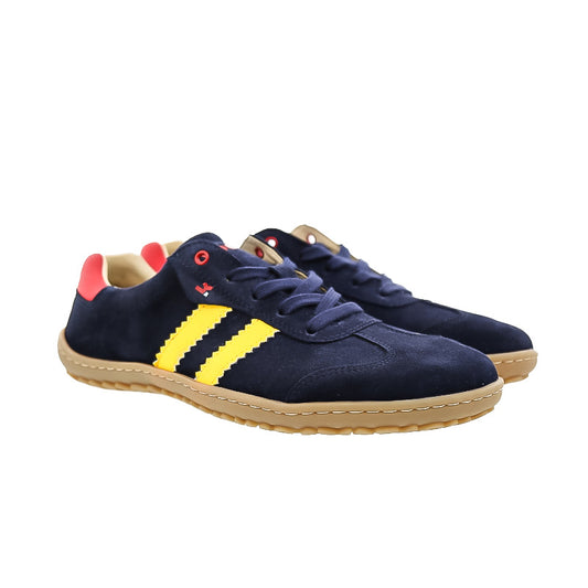 Koel - ILA Suede Blue - Sneakers Barefoot-Koel-Cacles Barefoot-Tienda de calzado barefoot respetuoso minimalista
