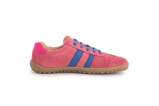 Koel - ILA Suede Fuchsia - Sneakers Barefoot-Koel-Cacles Barefoot-Tienda de calzado barefoot respetuoso minimalista